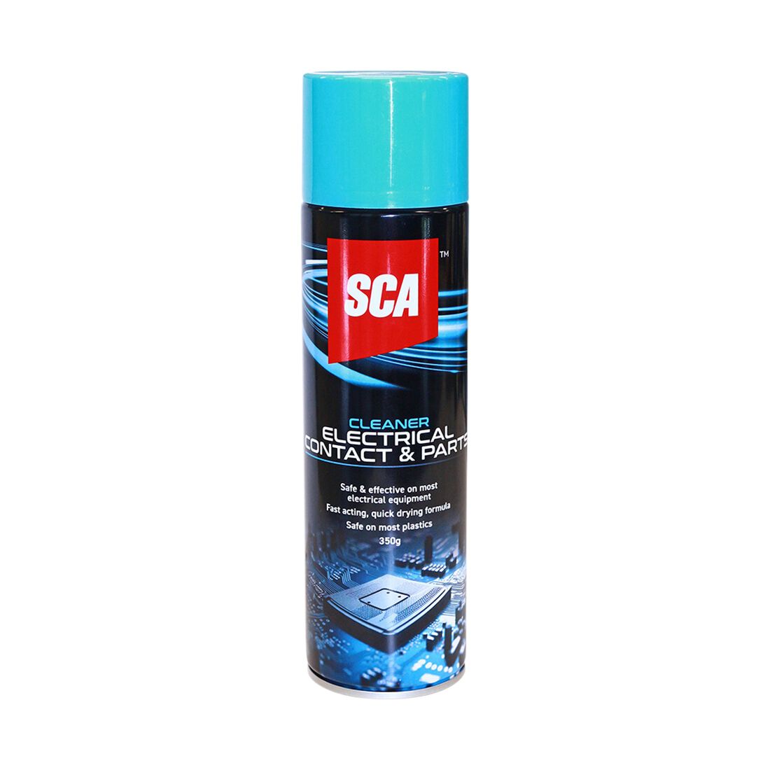 SCA Electrical Contact & Parts Cleaner 350g, , scaau_hi-res