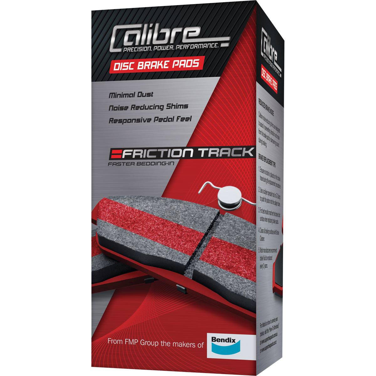 Calibre Disc Brake Pads DB1366CAL, , scaau_hi-res