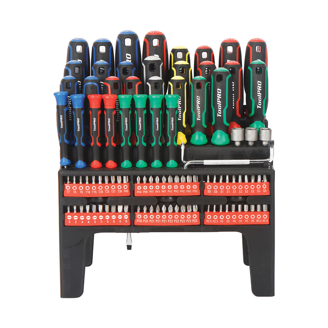 ToolPRO Screwdriver Set - 100 Piece, , scaau_hi-res