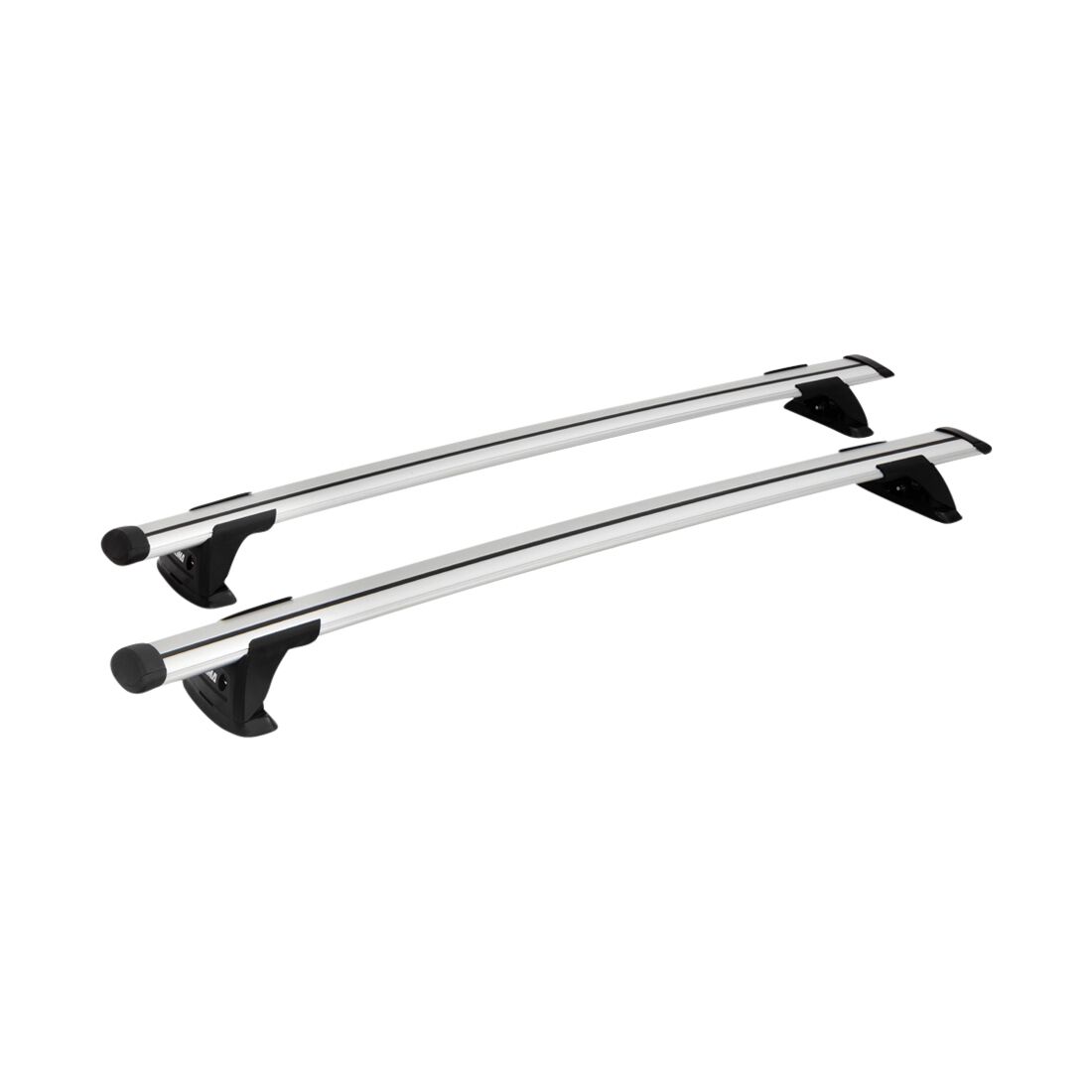 Yakima Thru Bar 120cm Silver Roof Rack Pair - S16Y, , scaau_hi-res