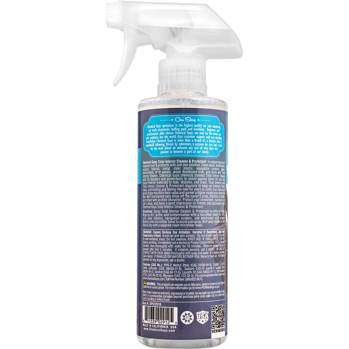Chemical Guys Total Interior Clean 473mL, , scaau_hi-res