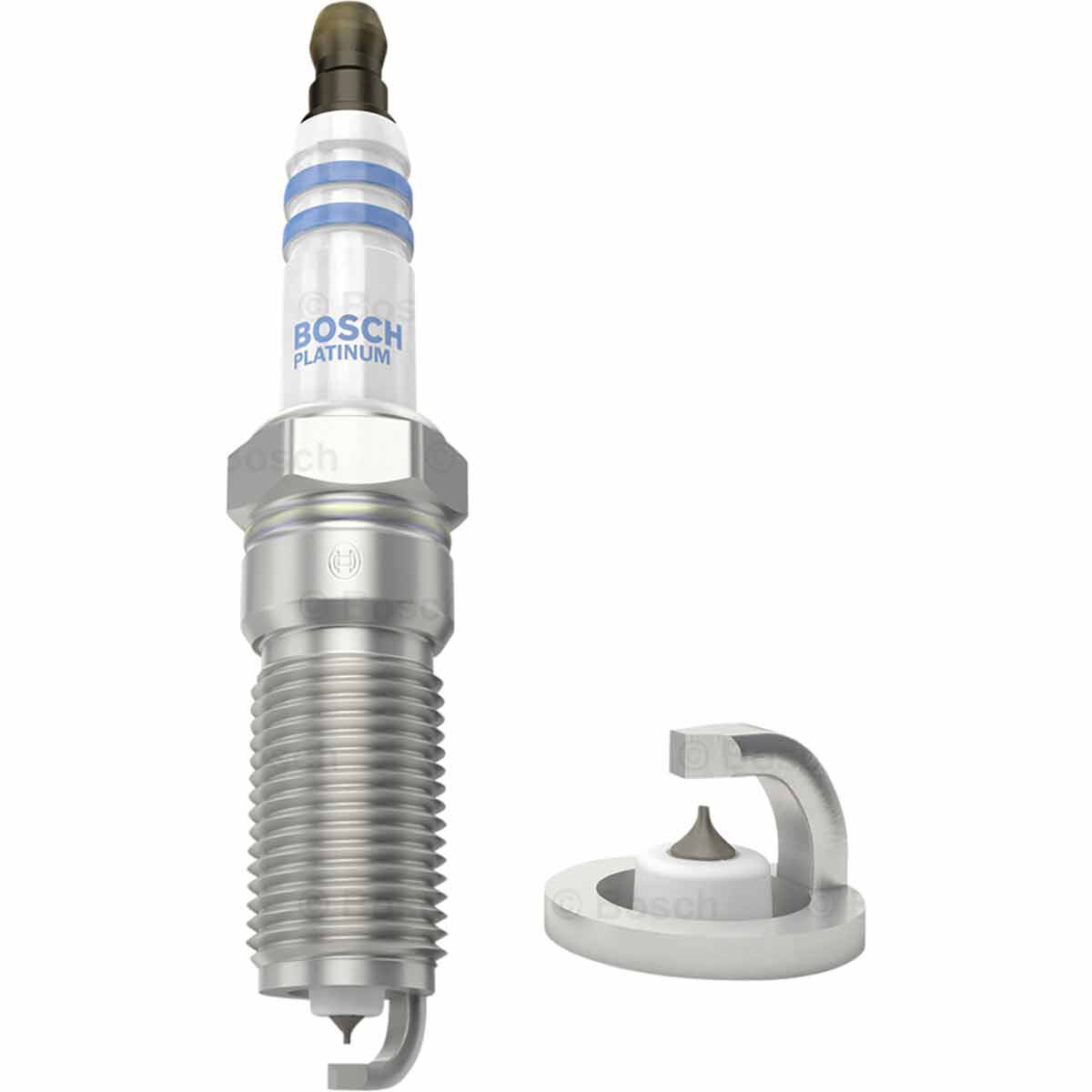 Bosch Platinum Spark Plug Single HR8MPP30V, , scaau_hi-res
