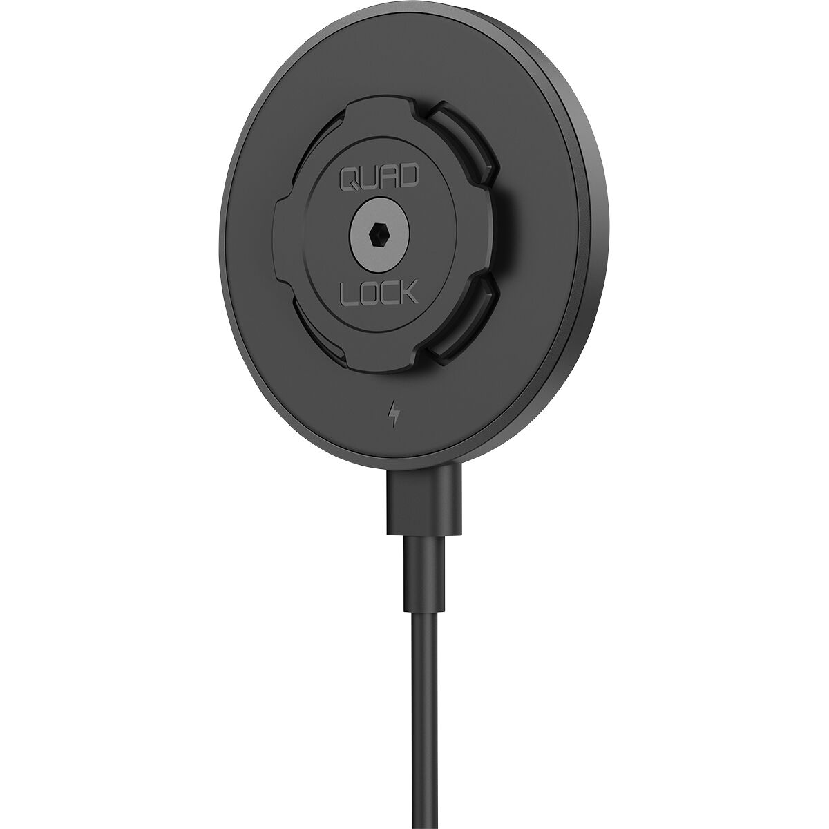 Quad Lock Wireless Charging Head For Car / Desk, , scaau_hi-res