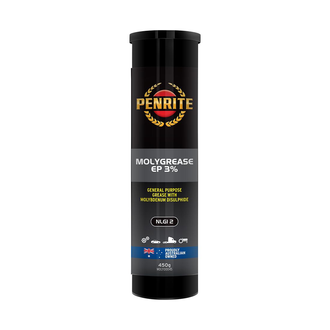 Penrite Molygrease EP 3% 450g, , scaau_hi-res
