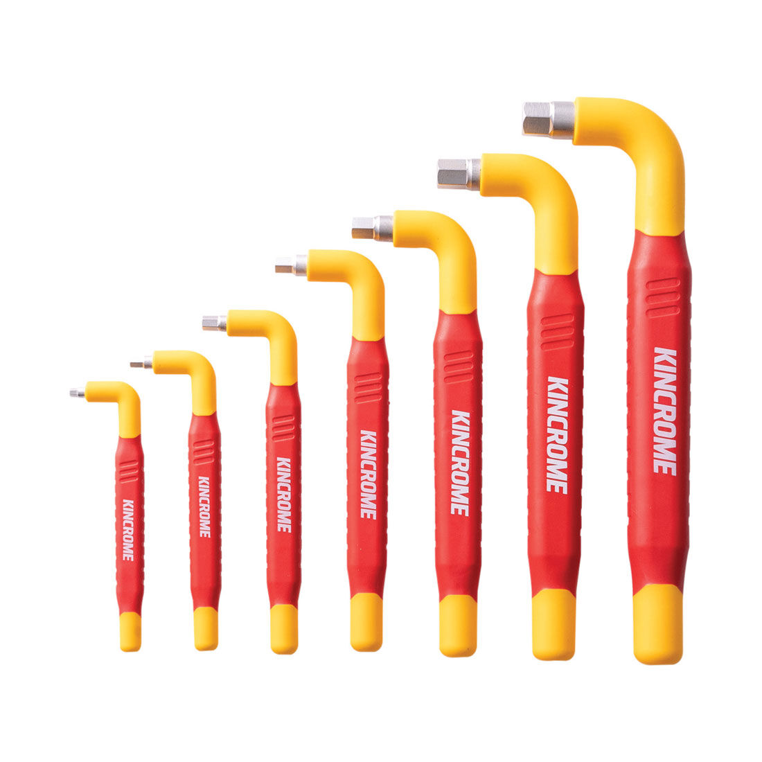 Kincrome Key Set 7 Piece Metric VDE, , scaau_hi-res