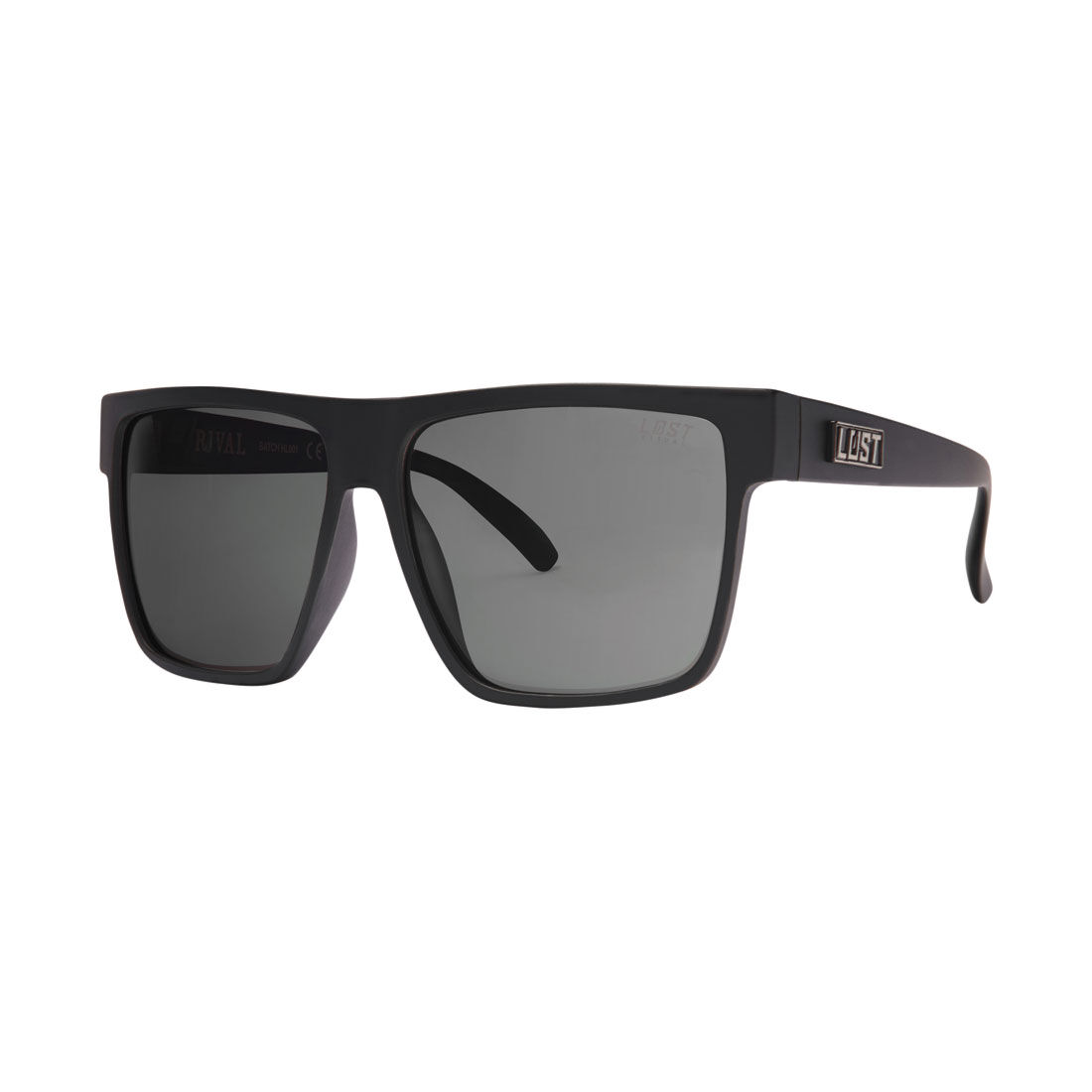 LOST Sunglasses Rival Black, , scaau_hi-res