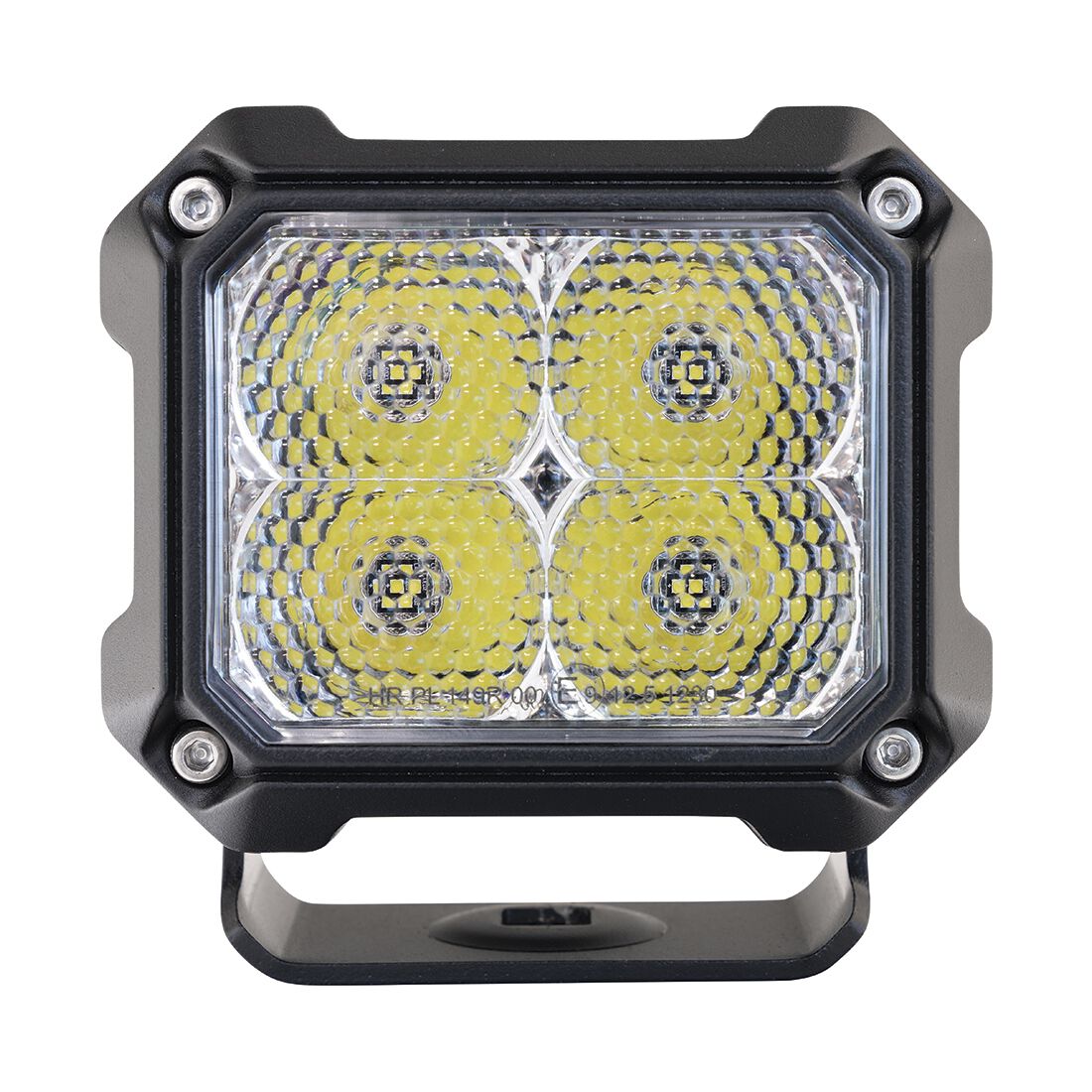 Hardkorr LED Square Work Lamp - 40W, , scaau_hi-res