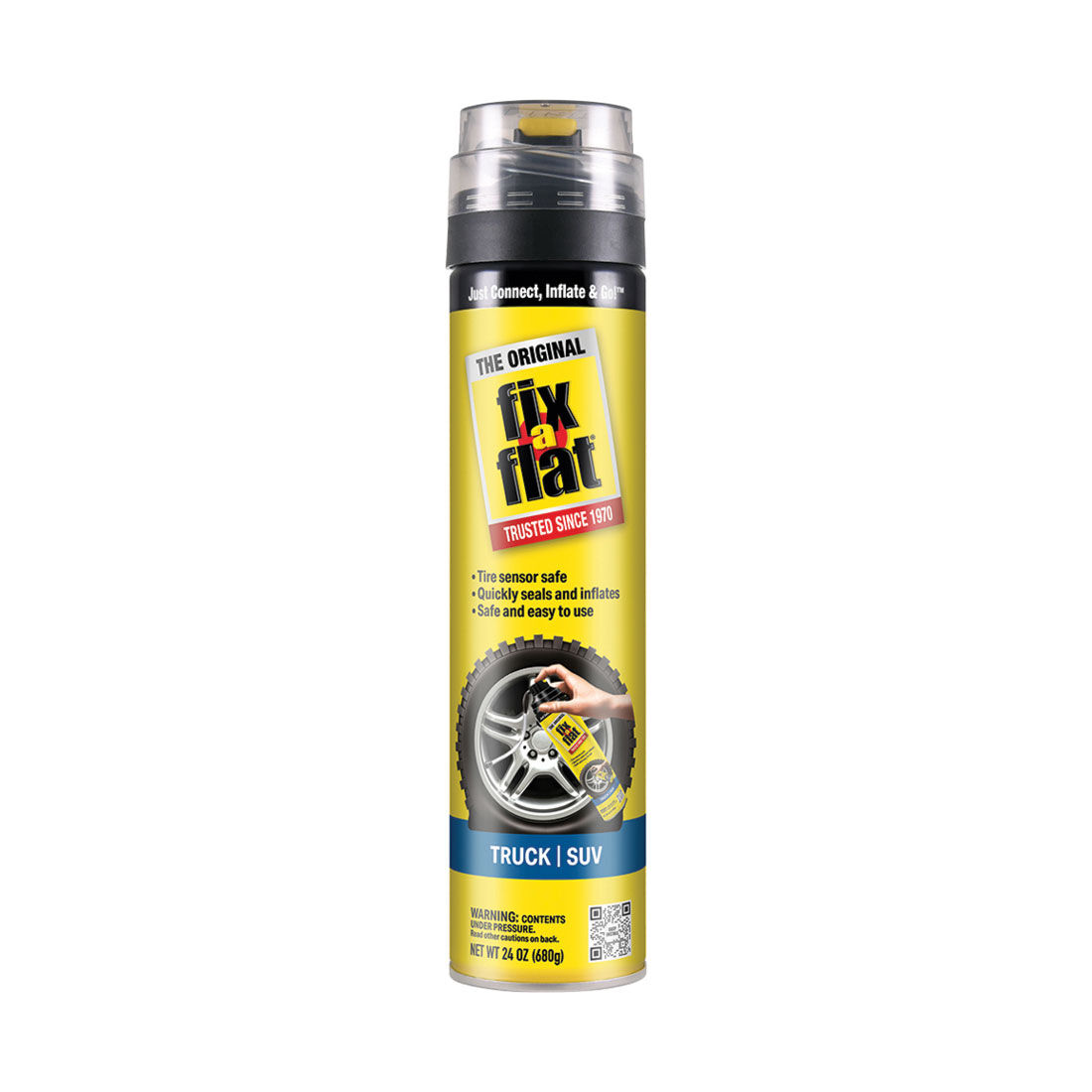 FIX-A-FLAT X-Large Tire Size Inflator Eco Friendly, 680G, , scaau_hi-res