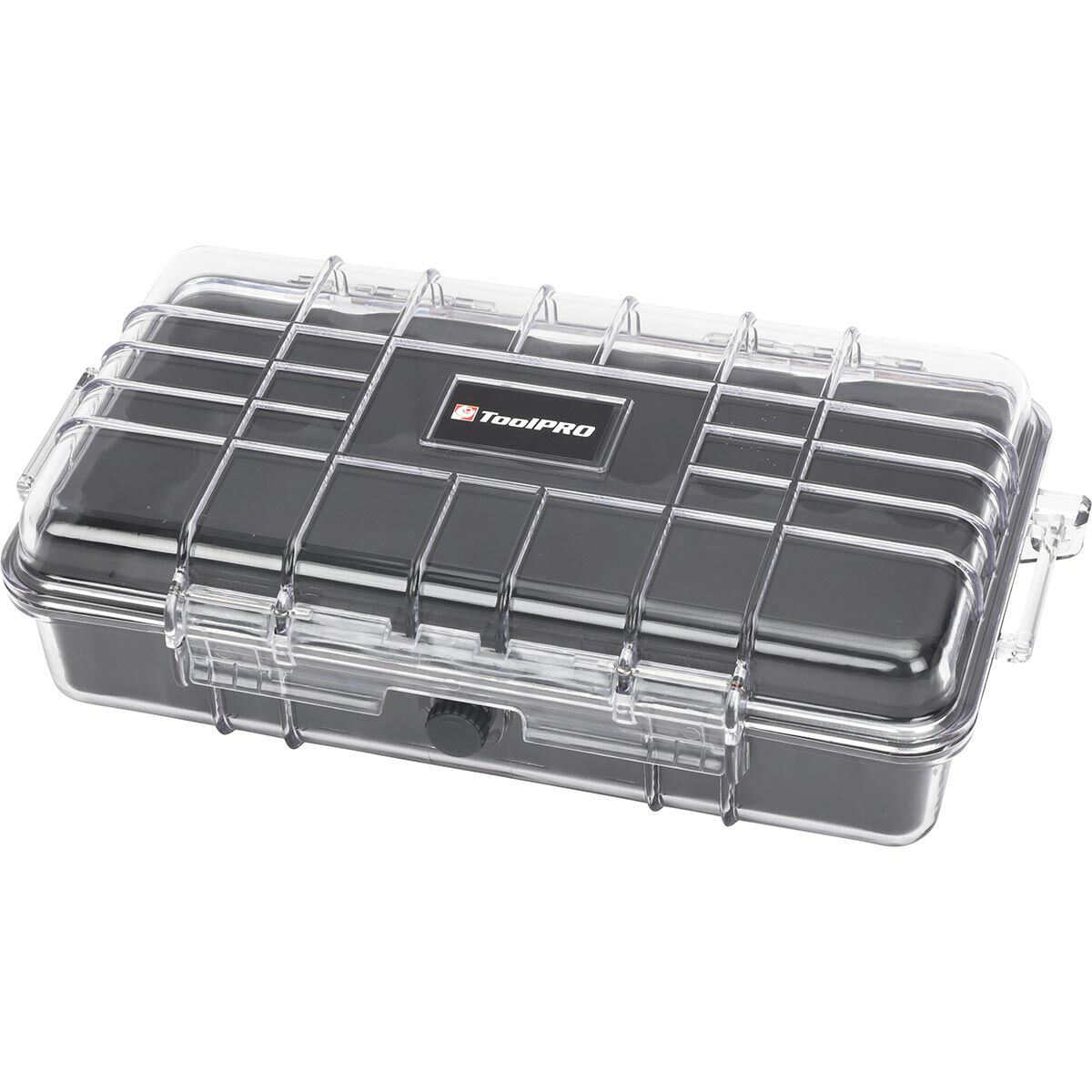 ToolPRO Hardcase Organiser Clear Large, , scaau_hi-res