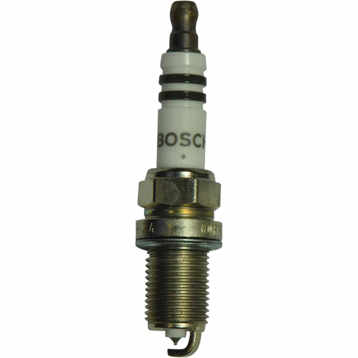 Bosch Double Platinum Spark Plug FR6KPP33X+/FR6KPP33X, , scaau_hi-res