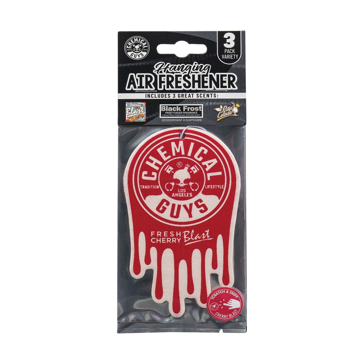 Chemical Guys Air Freshener 3 Pack Variety, , scaau_hi-res