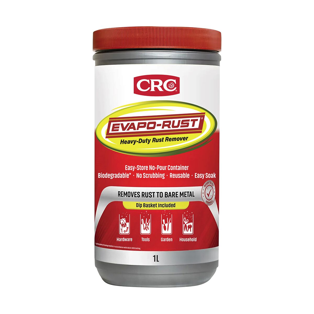 CRC Evapo-Rust Cannister 1L, , scaau_hi-res