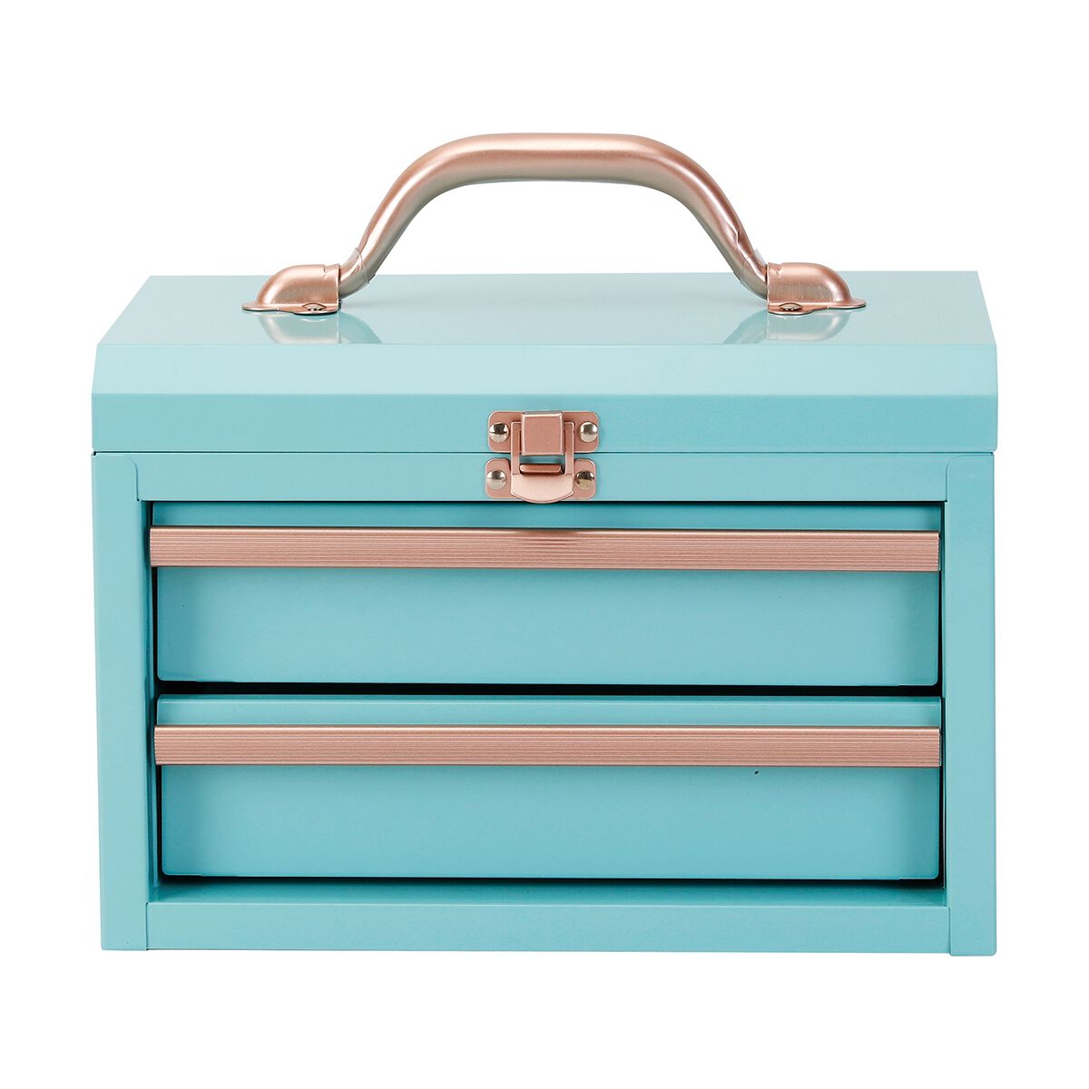 ToolPRO Mini Tool Chest Turquoise, , scaau_hi-res