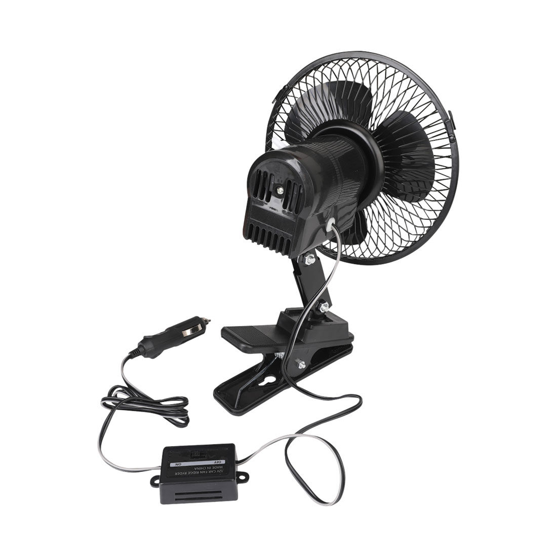 Ridge Ryder 12V Car Fan, , scaau_hi-res