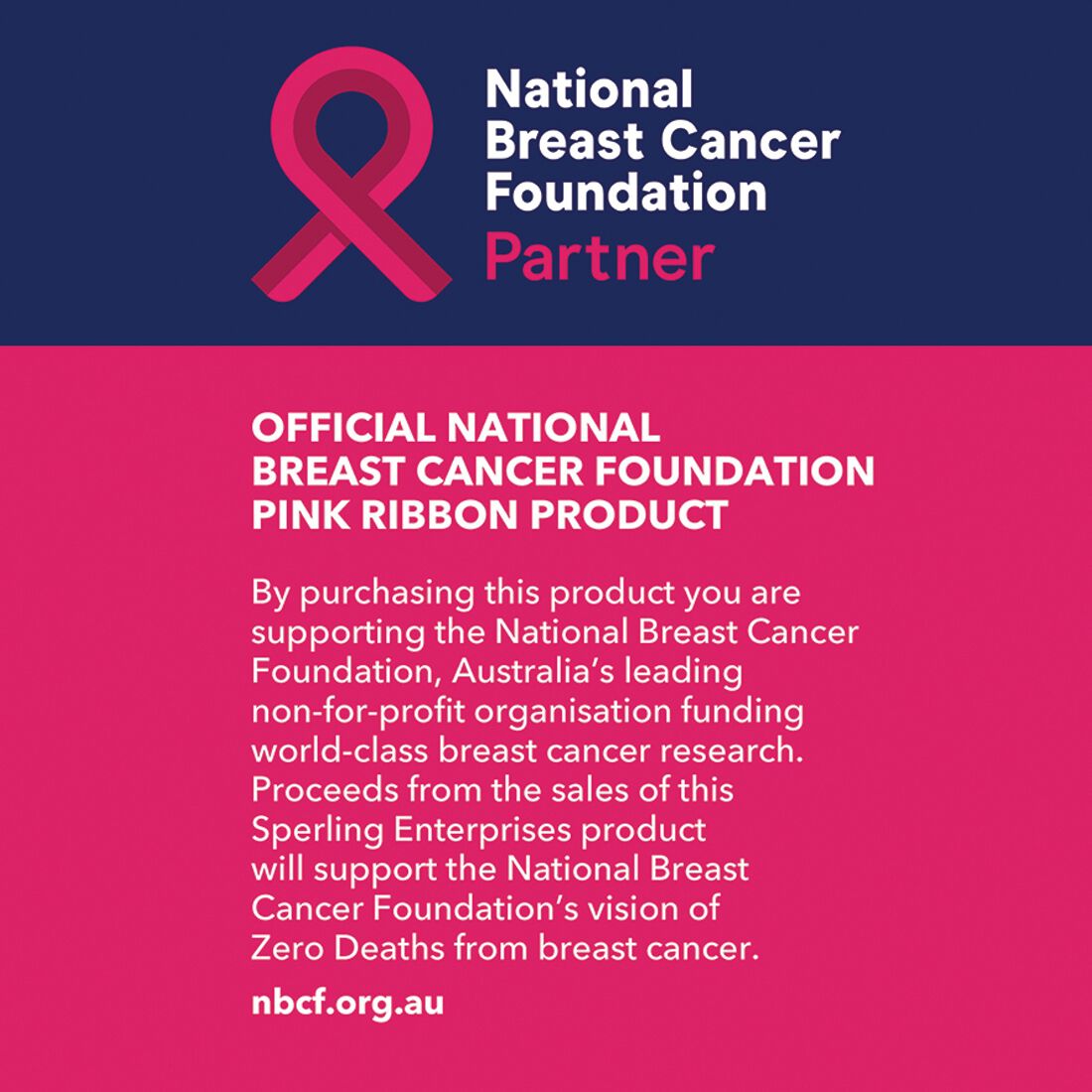 Sunshade NBCF Pink Ribbon Hibiscus Accordion Front, , scaau_hi-res