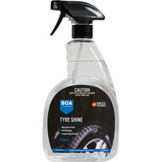 SCA Wet Look Tyre Shine 750mL, , scaau_hi-res