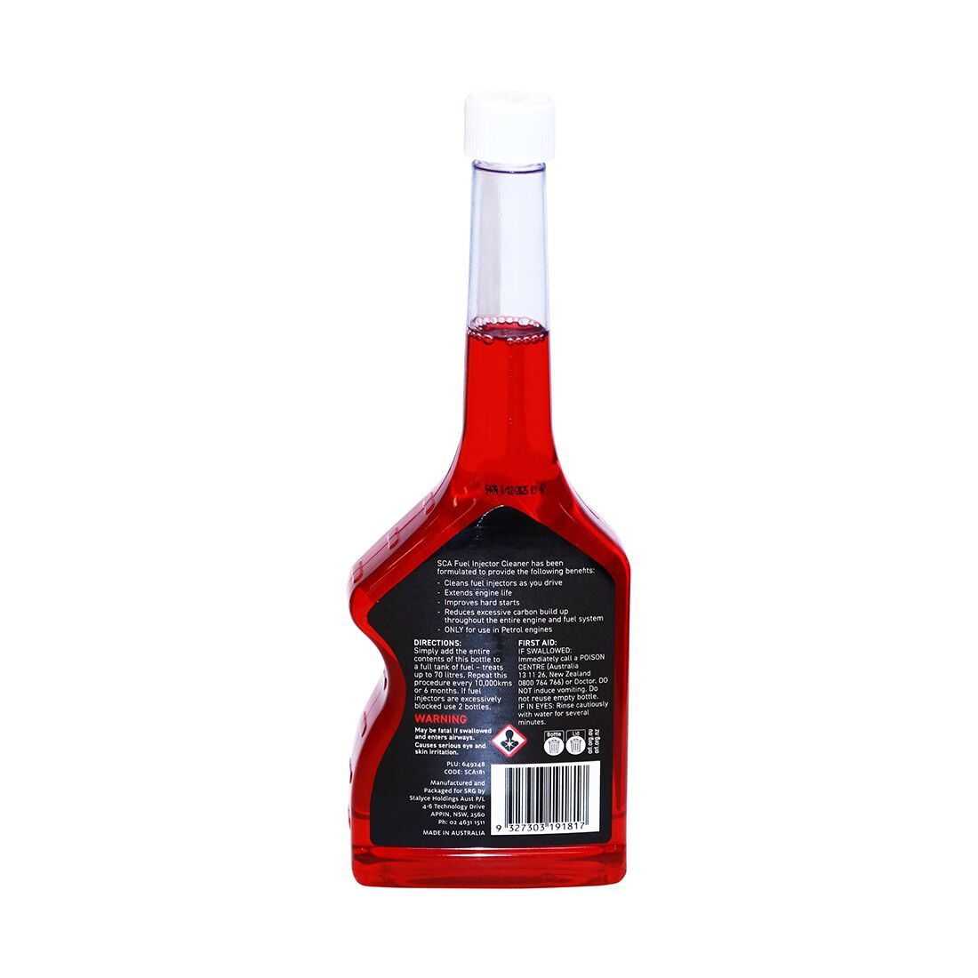 SCA Petrol Injector Cleaner 300mL, , scaau_hi-res