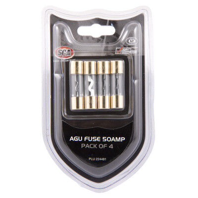 SCA Audio Fuse - 50Amp, 4 Pack, , scaau_hi-res