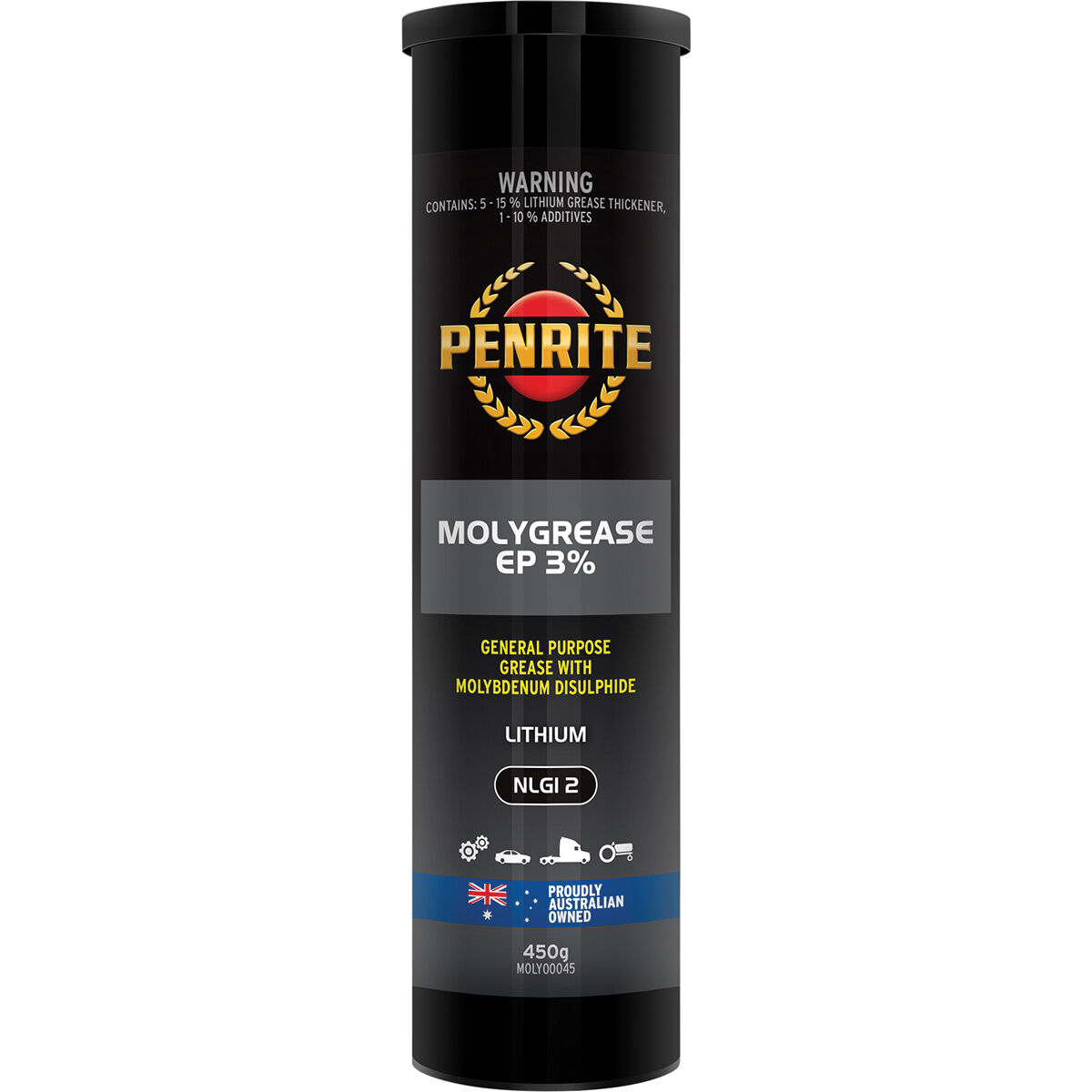 Penrite Molygrease EP 3% 450g, , scaau_hi-res