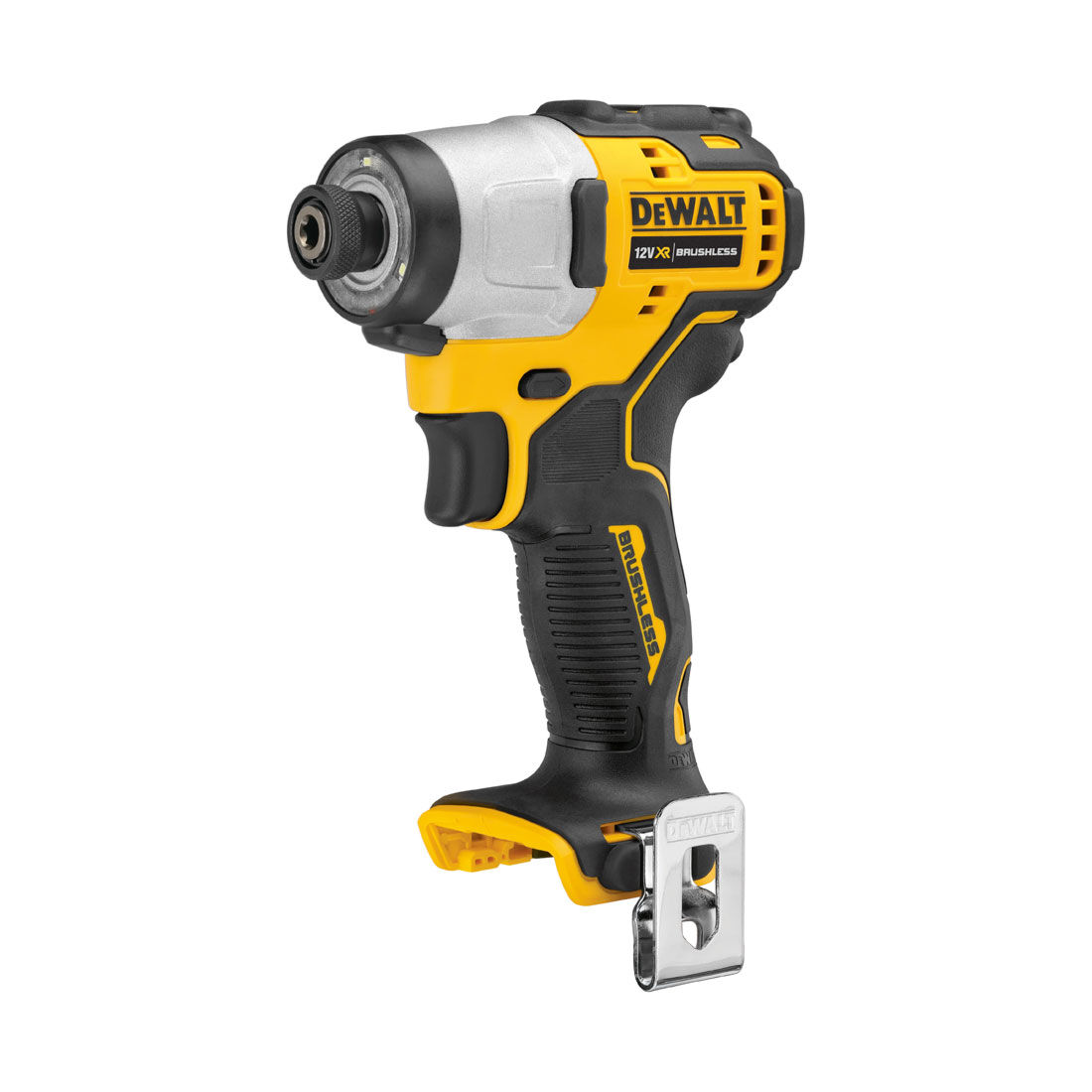 DeWALT XR 12V Brushless Sub Compact Impact Driver Skin, , scaau_hi-res