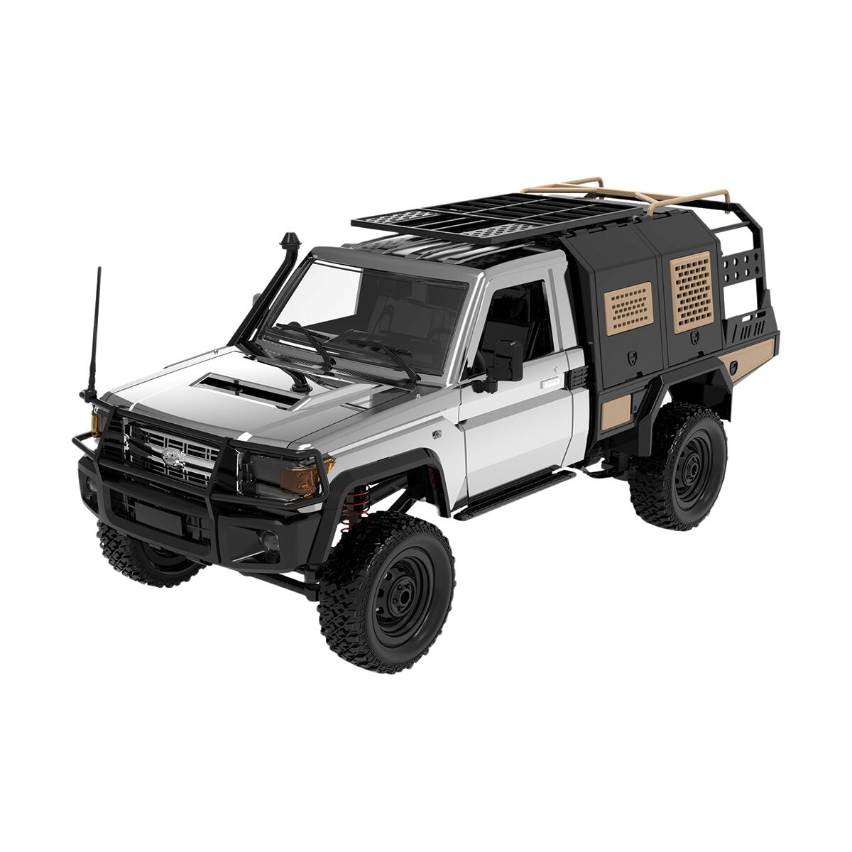 Remote Control Car 1:12 Toyota Landcruiser 2 In 1, , scaau_hi-res
