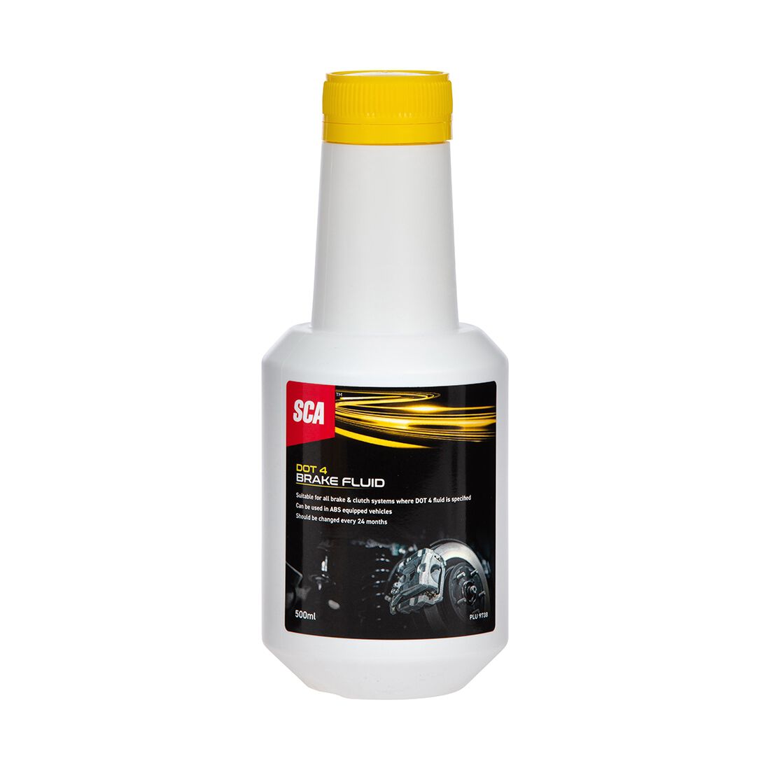 SCA Brake Fluid DOT 4 500mL, , scaau_hi-res