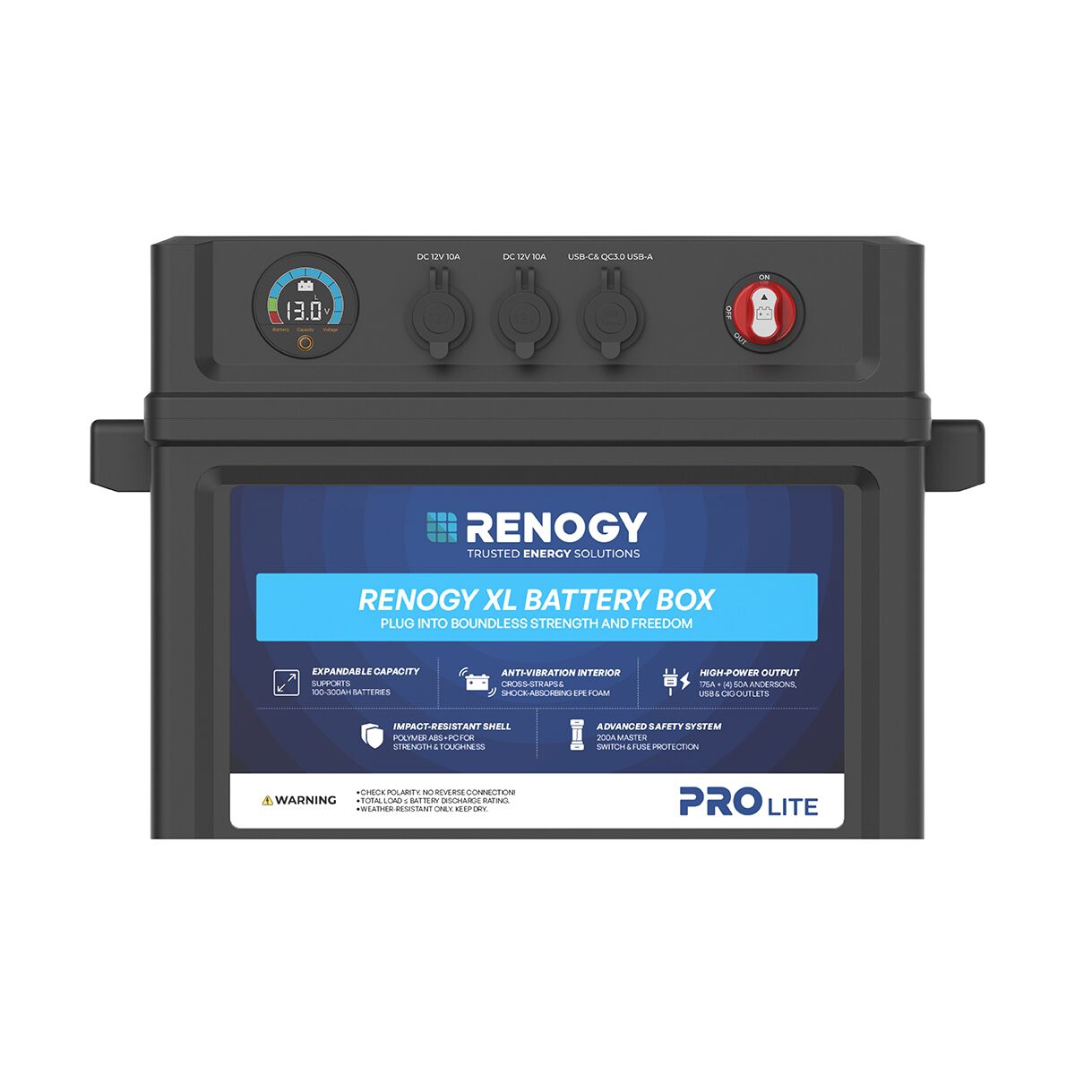 Renogy XL Smart Battery Box, , scaau_hi-res