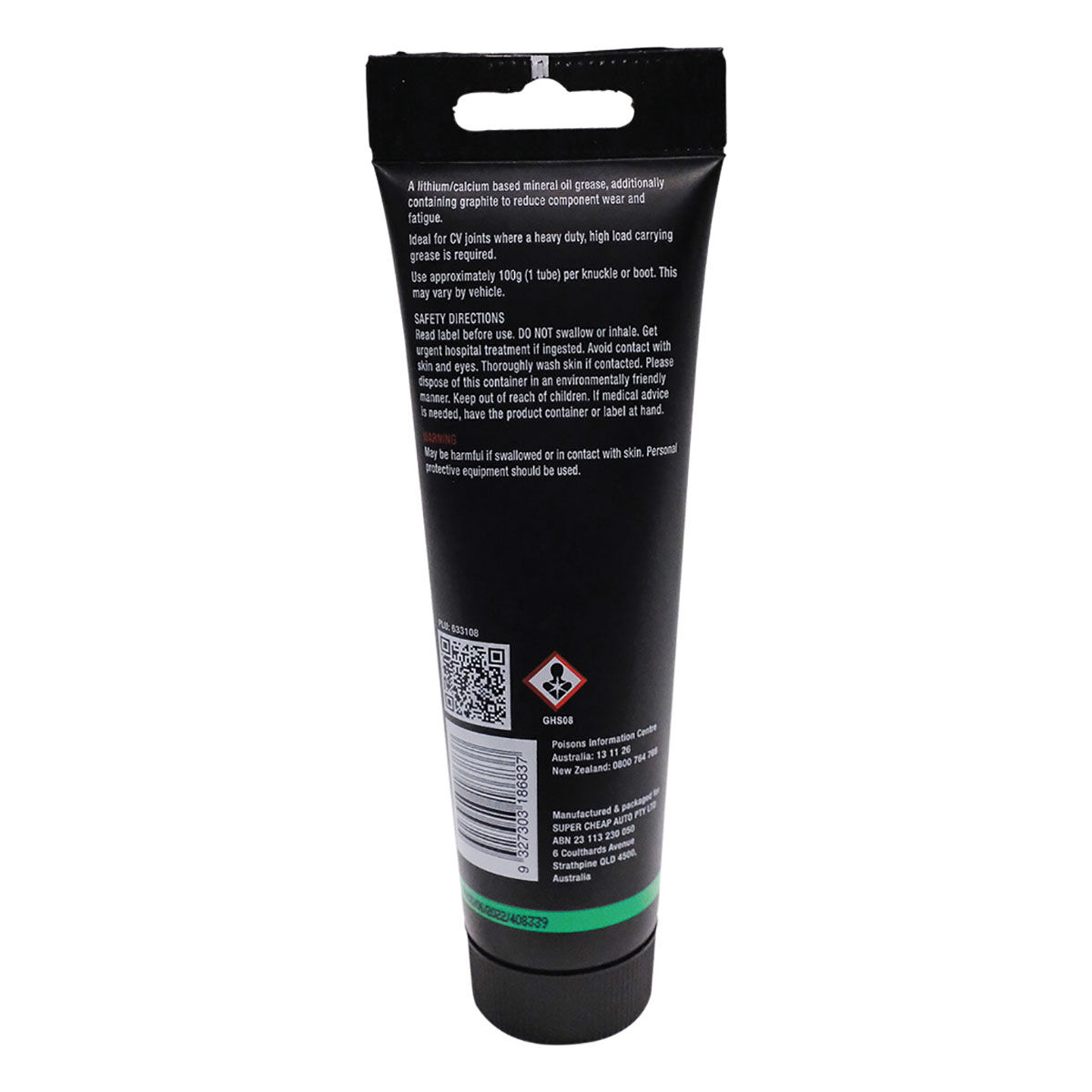 SCA CV Joint Grease Tube 100G, , scaau_hi-res
