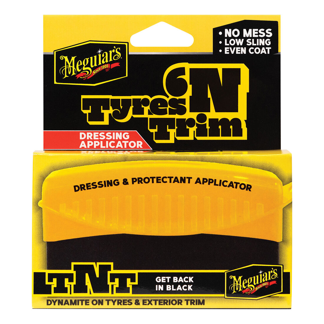 Meguiar's Tyres 'N' Trim Applicator, , scaau_hi-res