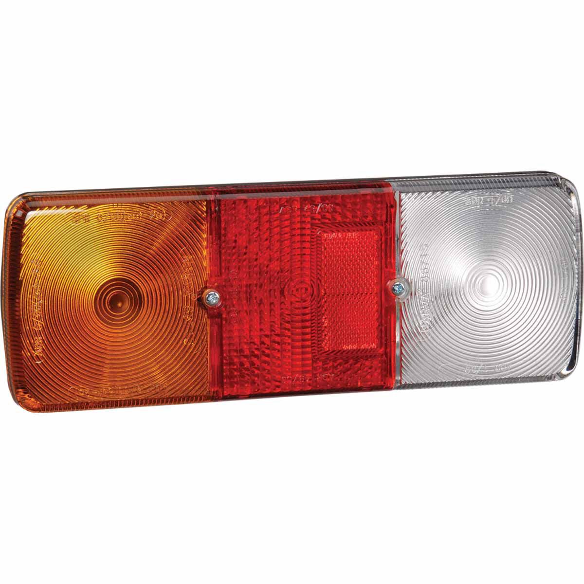 Narva Trailer Lamp - Rectangle, Combination, 12V, , scaau_hi-res