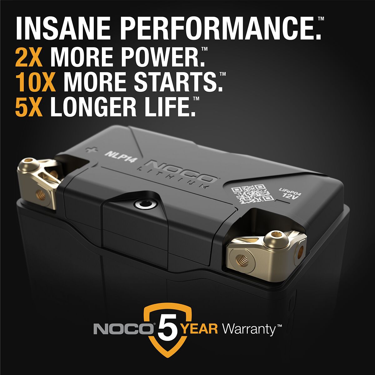 NOCO Lithium Powersports Battery - NLP14, , scaau_hi-res