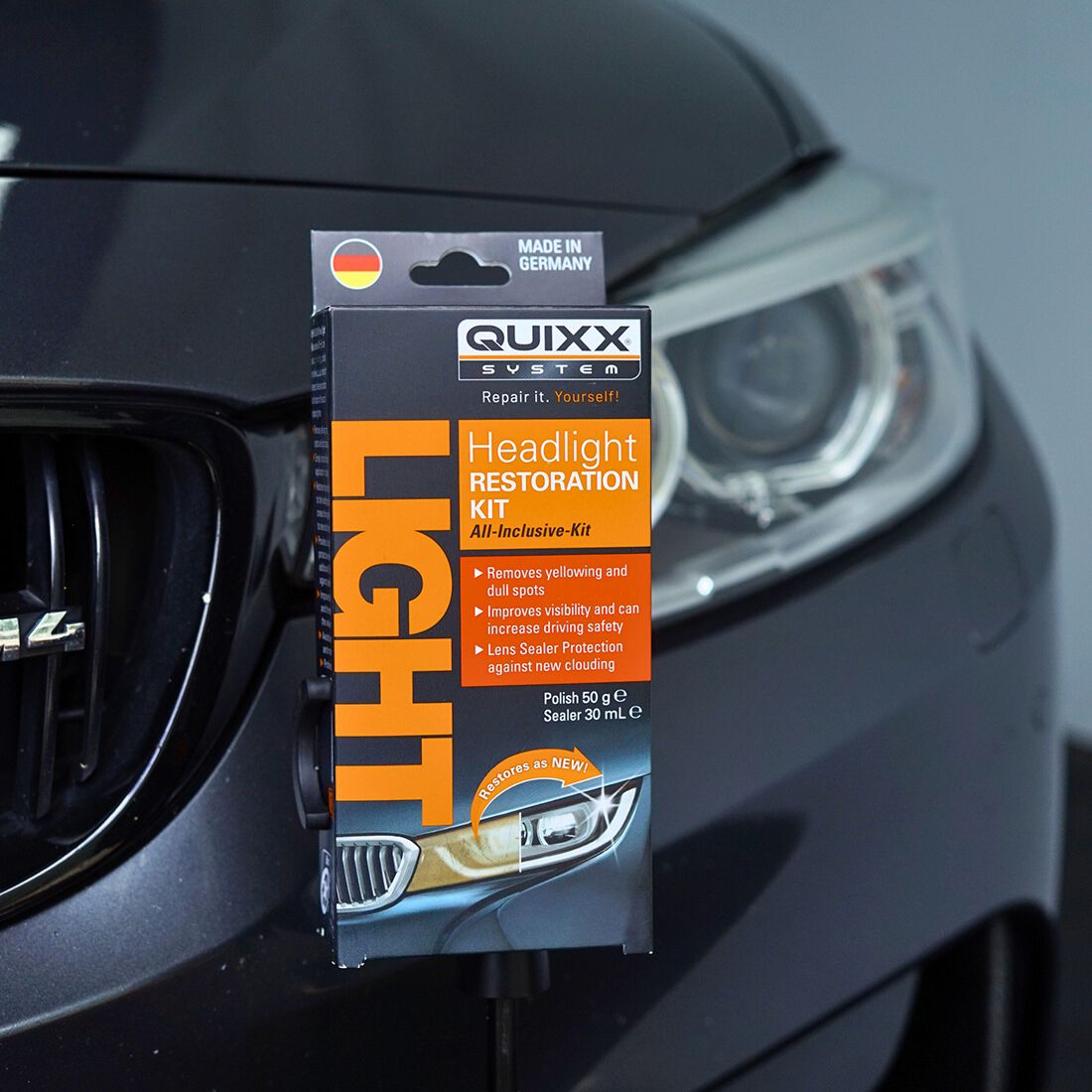 QUIXX Headlight Restoration Kit, , scaau_hi-res