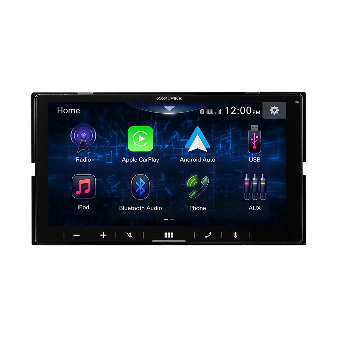 Alpine ILX-W670A 7&rdquo; Display Audio Receiver with Apple CarPlay & Android Auto, , scaau_hi-res