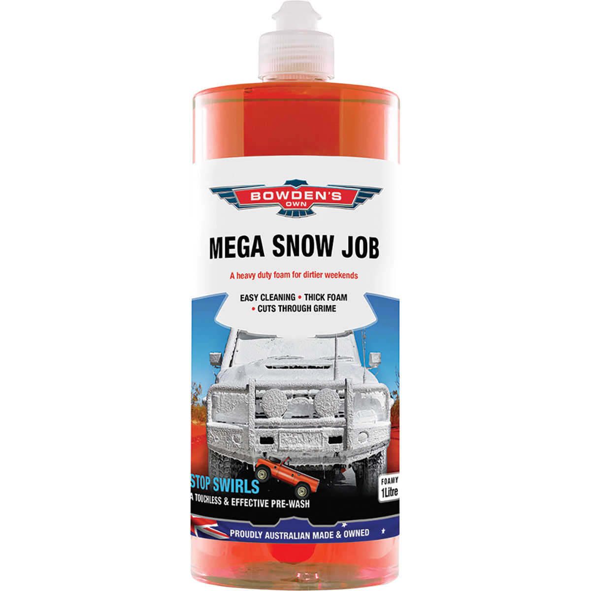 Bowden's Own Mega Snow Job 1 Litre, , scaau_hi-res