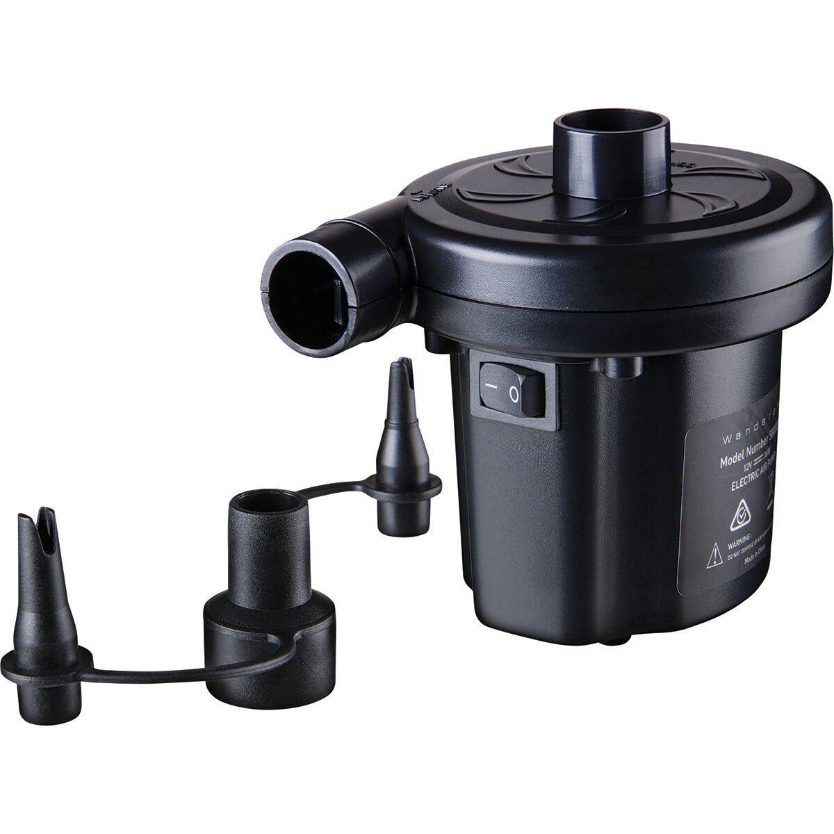 Ridge Ryder 12V/240V High Volume Air Pump, , scaau_hi-res