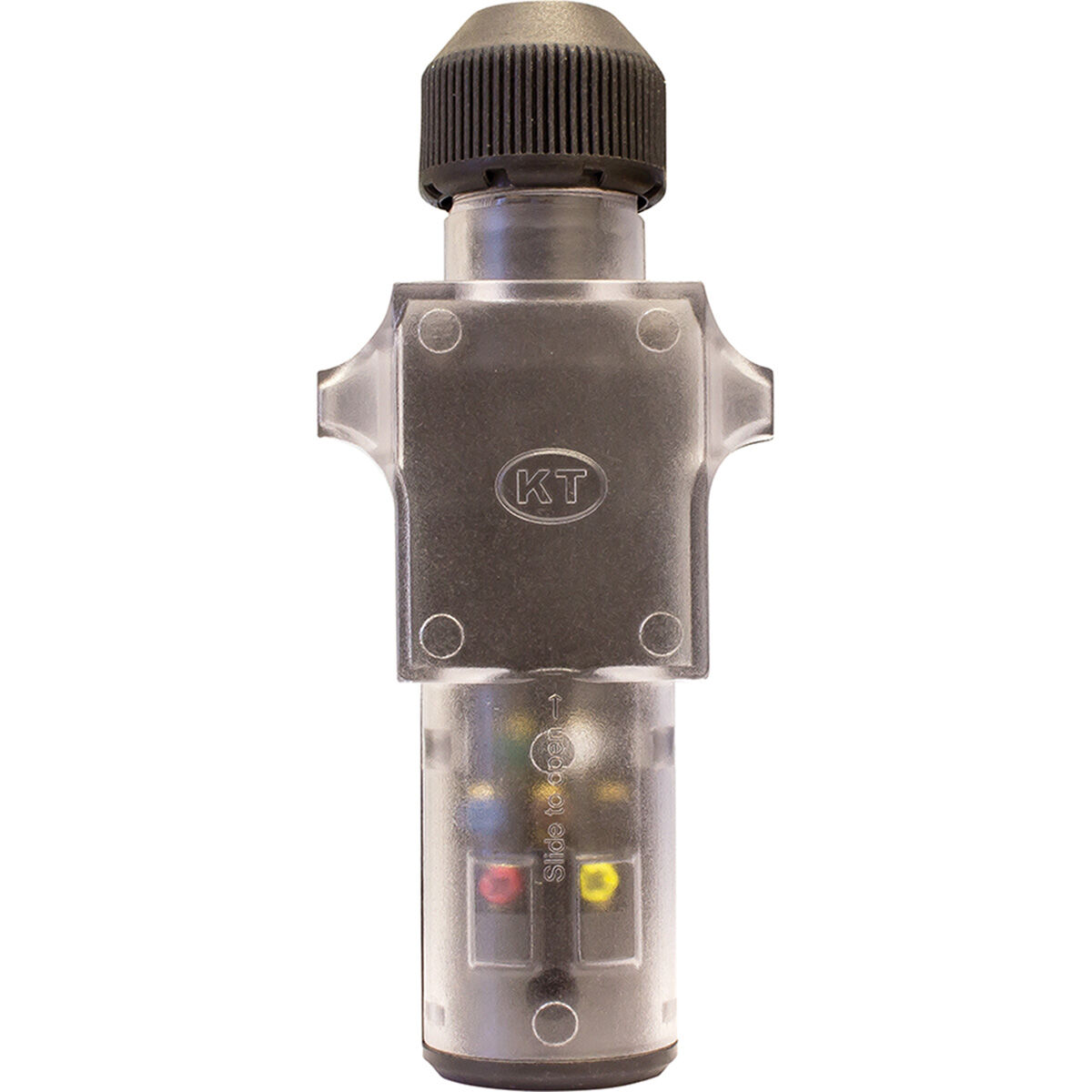 KT Cable Trailer Plug 7 Pin Small Round Clear, , scaau_hi-res