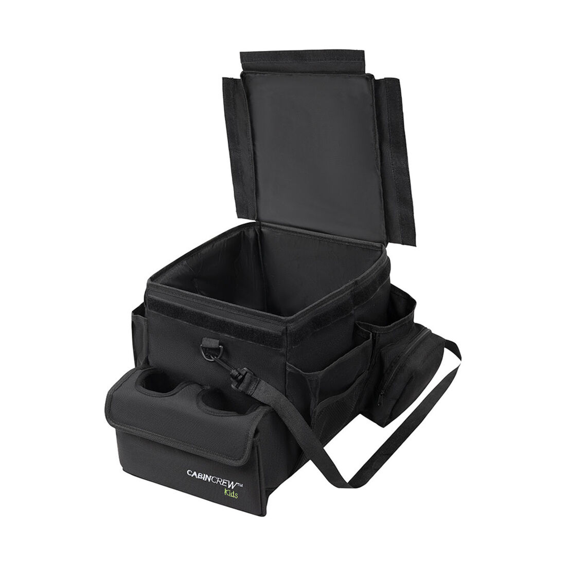 Cabin Crew Kids Backseat Organiser Black, , scaau_hi-res
