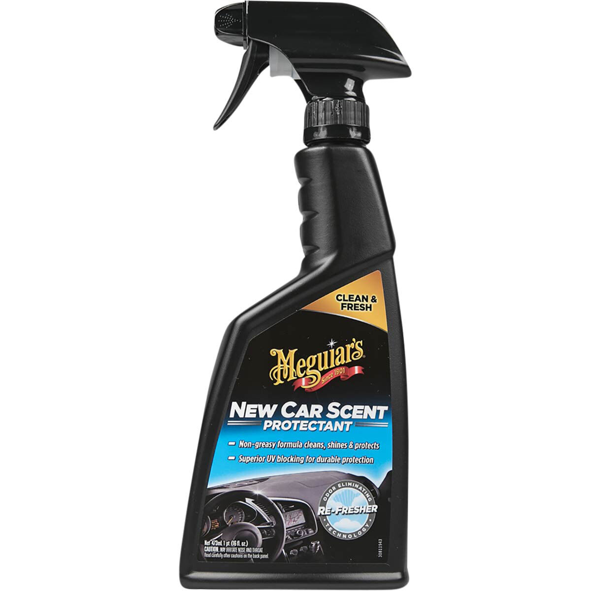 Meguiar's New Car Scent Protectant 473mL, , scaau_hi-res