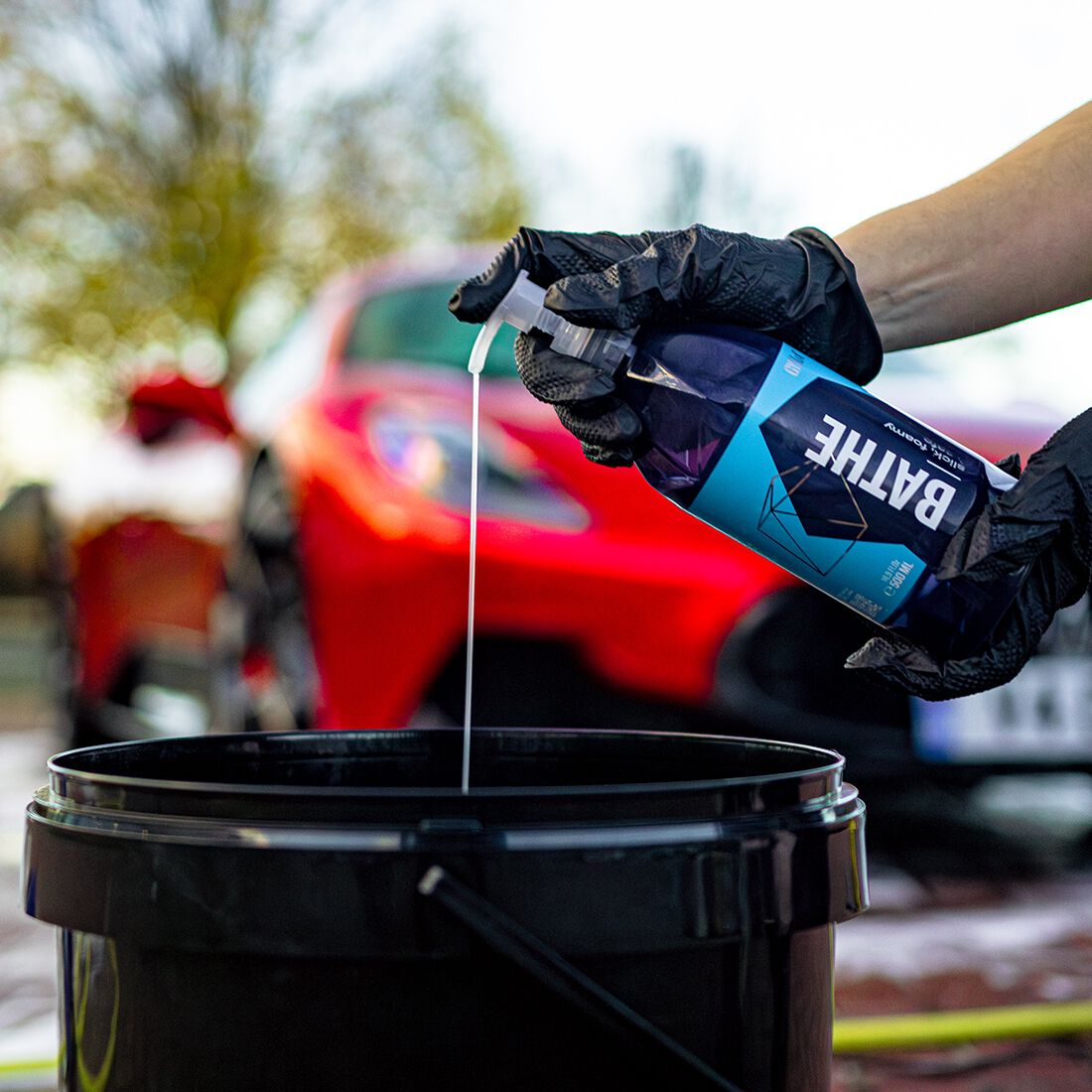 Gyeon Bathe Car Wash 500mL, , scaau_hi-res