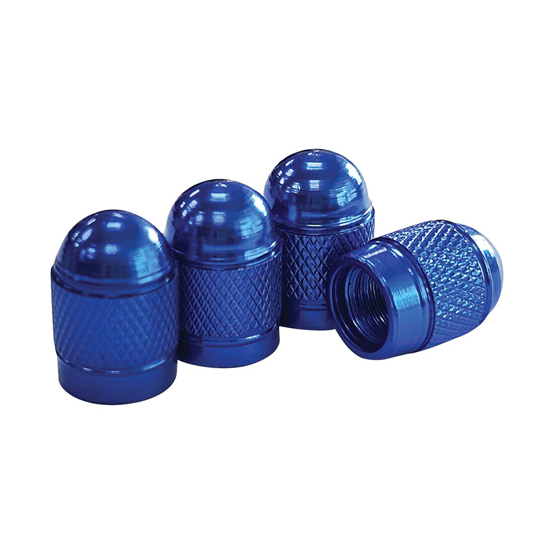 SCA Anodised Valve Caps 4 Pack Blue, , scaau_hi-res