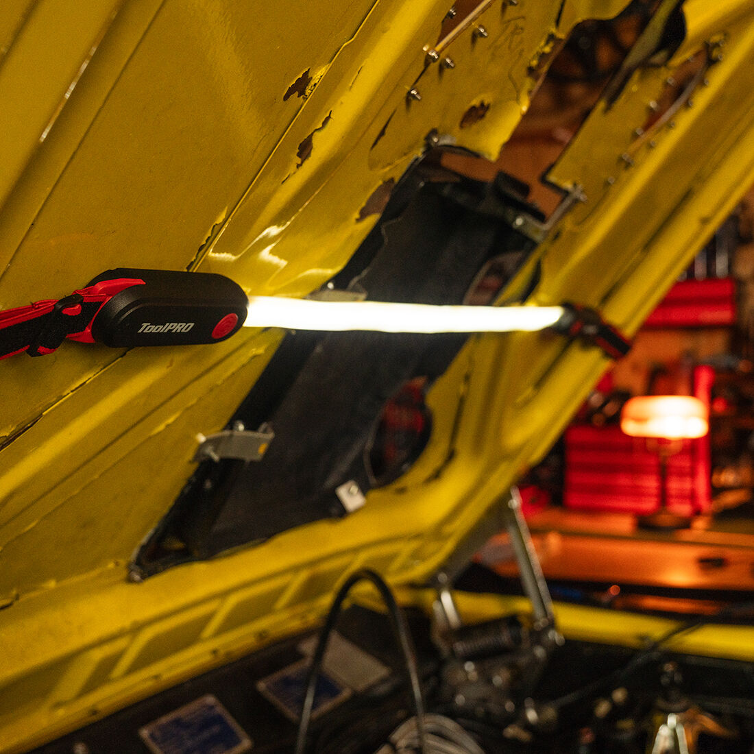 ToolPRO Rechargeable Flexible Underbonnet Worklight, , scaau_hi-res