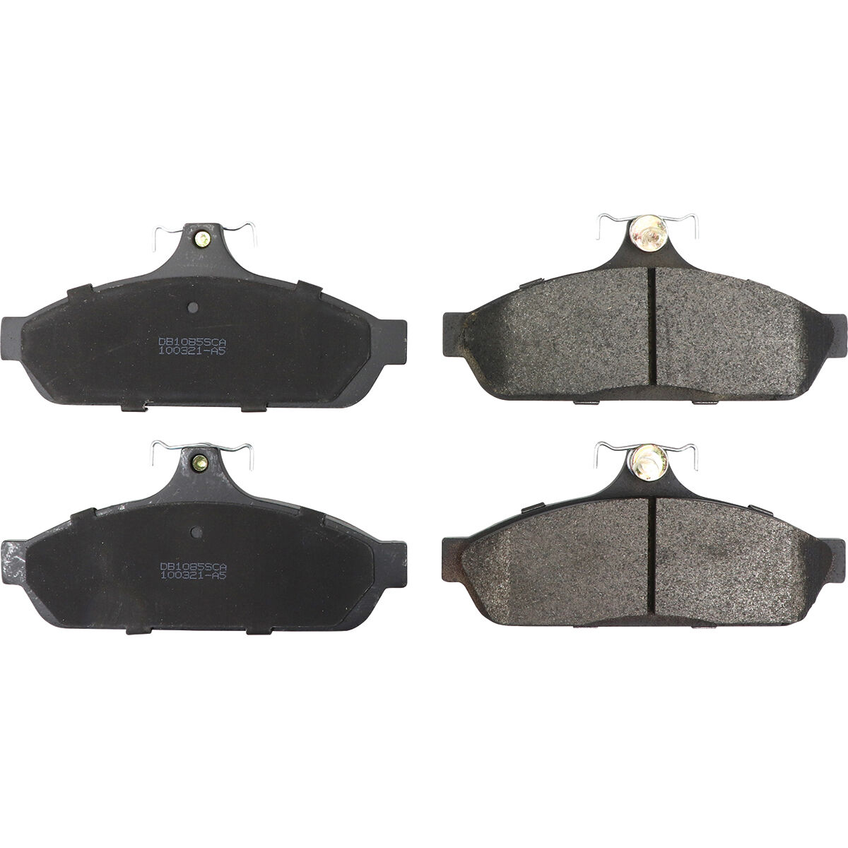 SCA Disc Brake Pads DB1085SCA, , scaau_hi-res