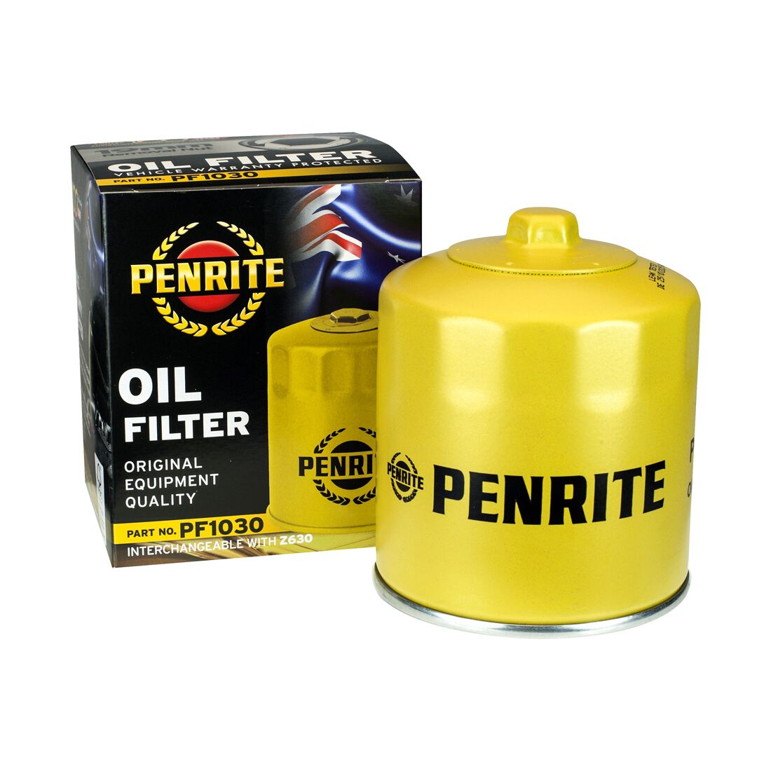 Penrite Oil Filter PF1030 (Interchangeable with Z630), , scaau_hi-res