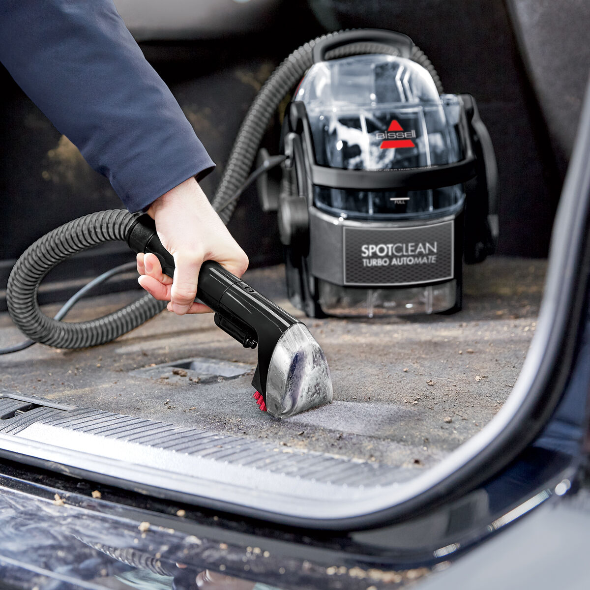 Bissell Spot Clean Turbo Auto-Mate Carpet And Upholstery Cleaner, , scaau_hi-res