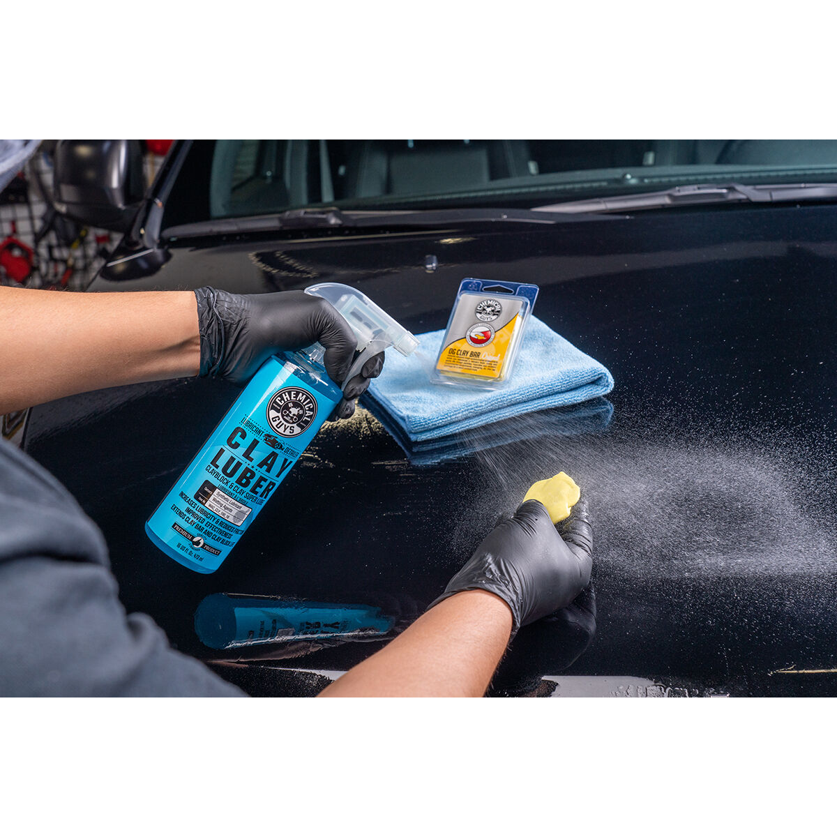 Chemical Guys Complete Clay System Kit 6 Piece, , scaau_hi-res