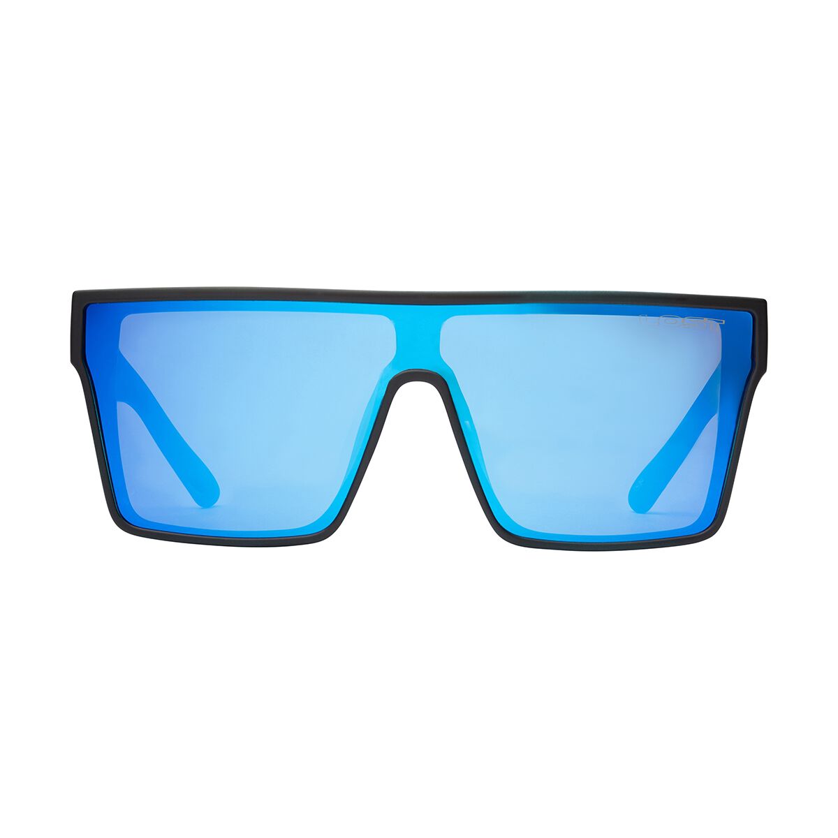 LOST Sunglasses Panorama Blue Mirrior Matt Black, , scaau_hi-res