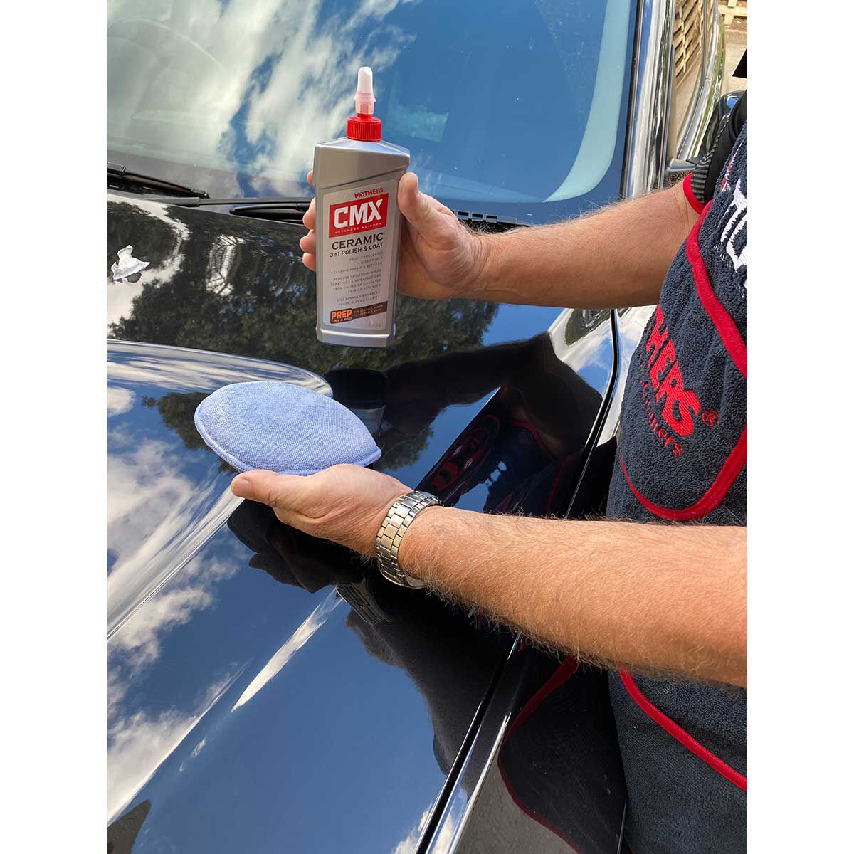 Mothers CMX Ceramic 3-in-1 Polish & Coat 473mL, , scaau_hi-res