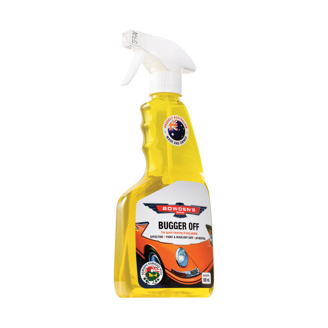Bowden's Own Bugger Off Bug Remover 500mL, , scaau_hi-res