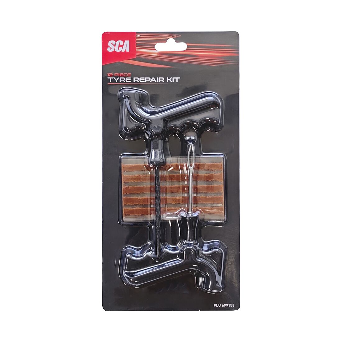 SCA Tyre Repair Kit 12 Piece, , scaau_hi-res