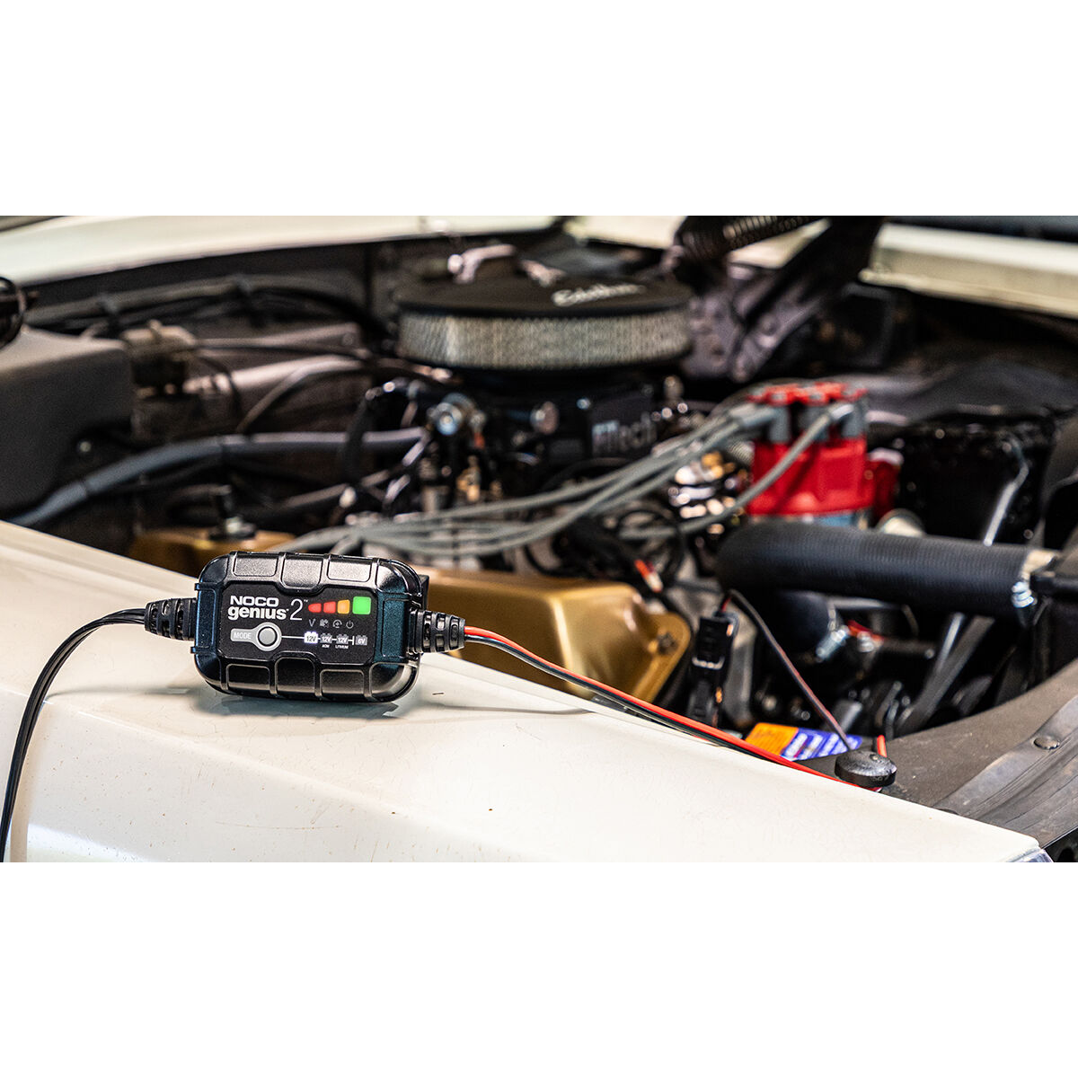 NOCO Genius 2 Battery Charger 6V/12V 2 Amp, , scaau_hi-res